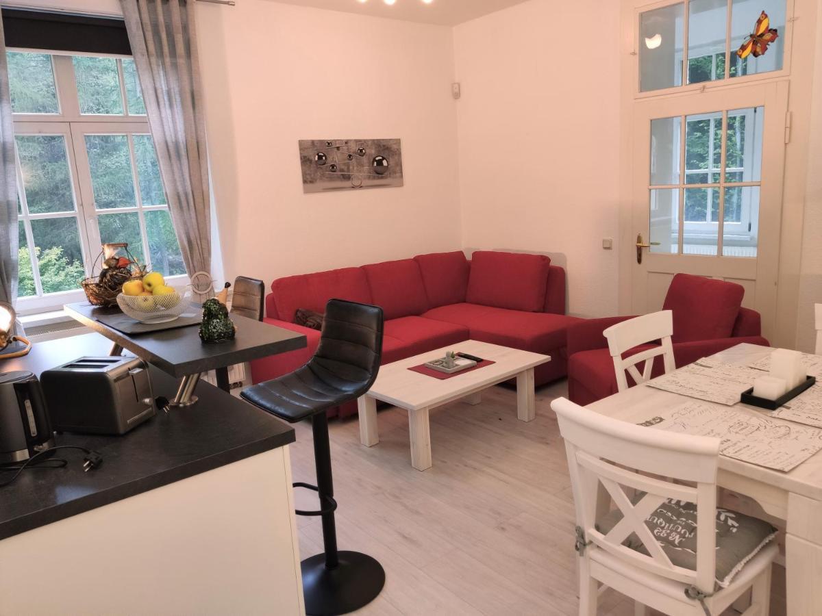 Ferienwohnung Saechsische Schweiz Rosenthal-Bielatal Eksteriør bilde