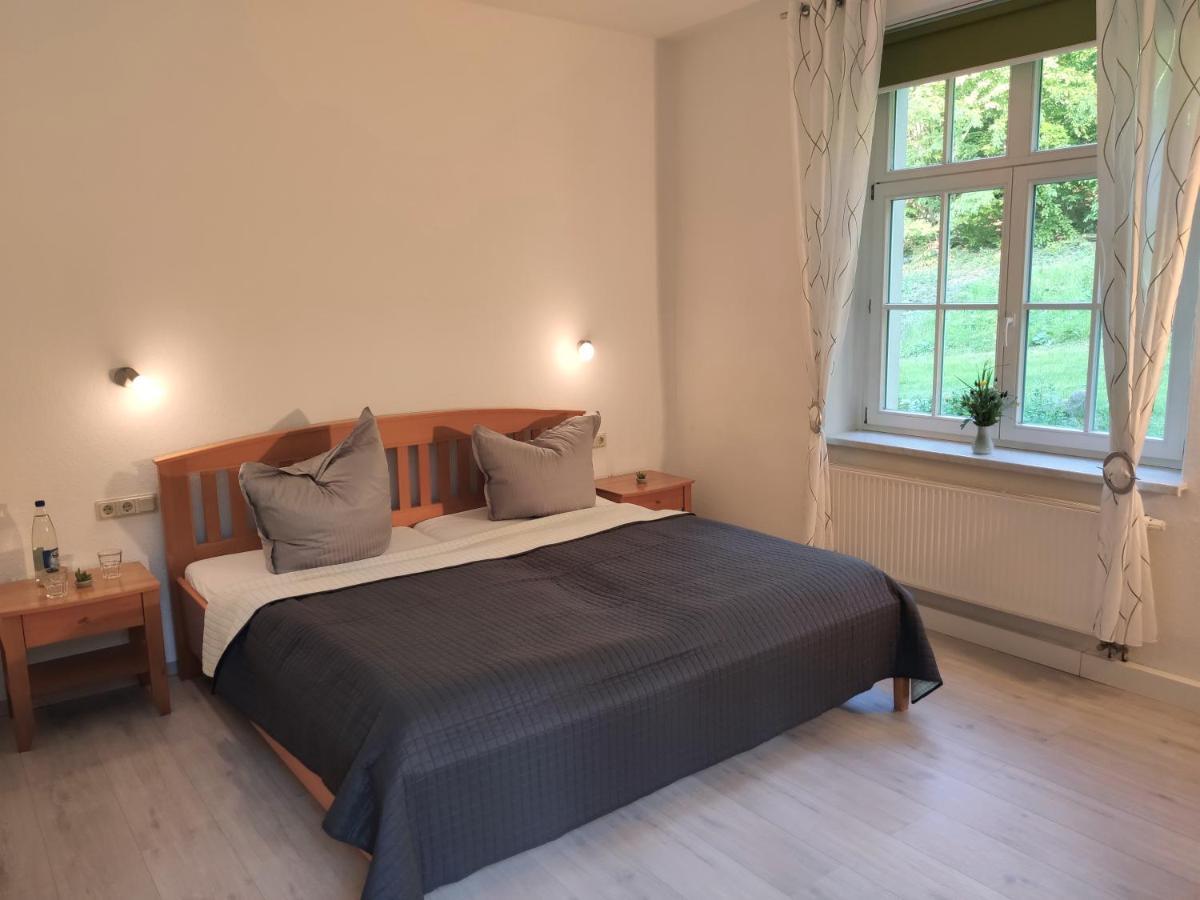 Ferienwohnung Saechsische Schweiz Rosenthal-Bielatal Eksteriør bilde