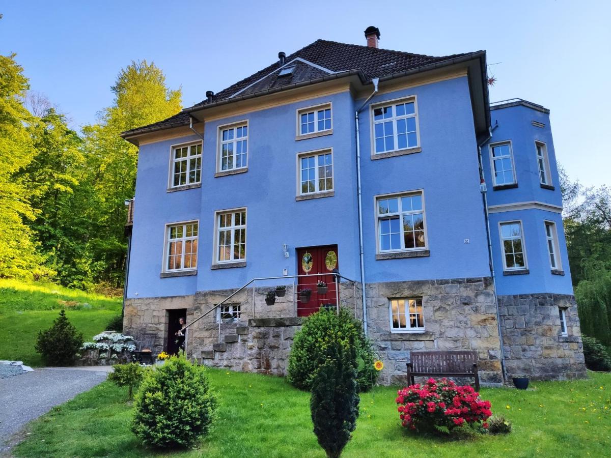 Ferienwohnung Saechsische Schweiz Rosenthal-Bielatal Eksteriør bilde
