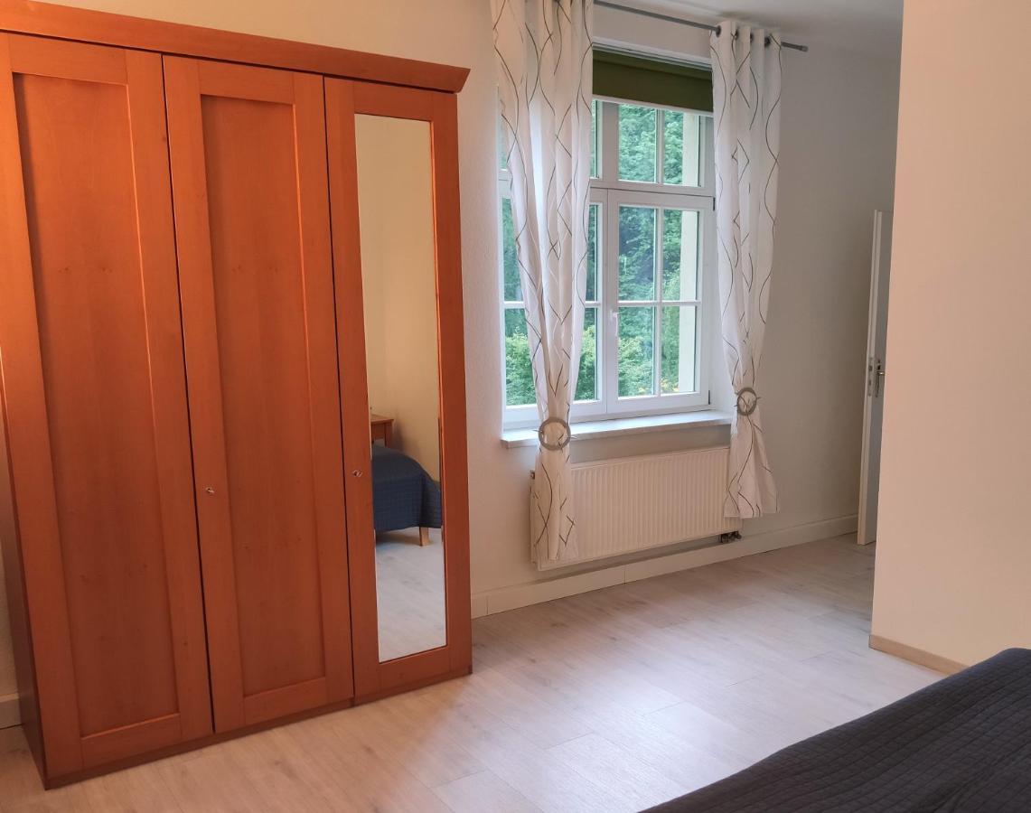 Ferienwohnung Saechsische Schweiz Rosenthal-Bielatal Eksteriør bilde