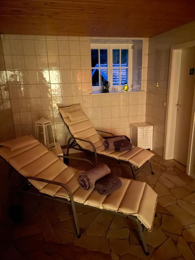 Ferienwohnung Saechsische Schweiz Rosenthal-Bielatal Eksteriør bilde