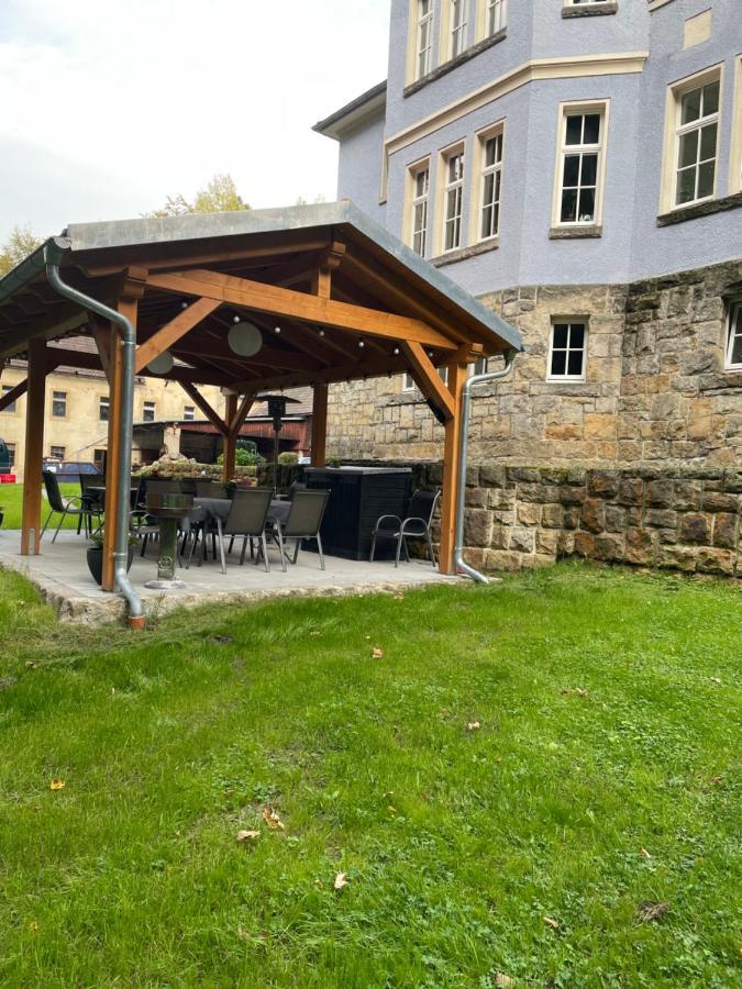 Ferienwohnung Saechsische Schweiz Rosenthal-Bielatal Eksteriør bilde