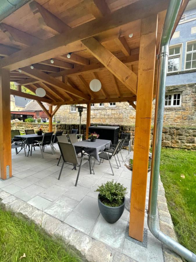 Ferienwohnung Saechsische Schweiz Rosenthal-Bielatal Eksteriør bilde